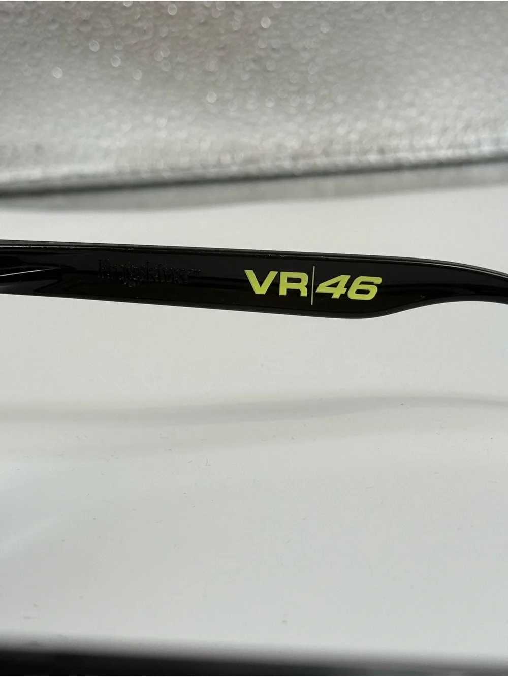 Oakley Frogskins Valentino Rossi Signature Series (VR46) Polished Black frame